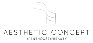 Aesthetic Concept #PenthouseofBeauty Logo